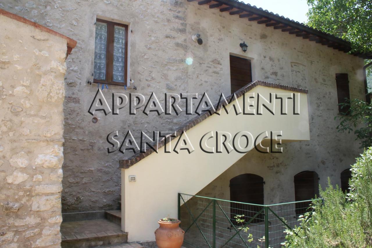 Appartamenti Santa Croce Ferentillo المظهر الخارجي الصورة